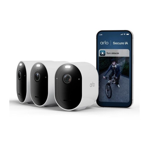 Caméra surveillance arlo - caméra,