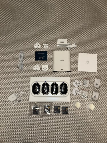 Pack caméras arlo - pack, 4