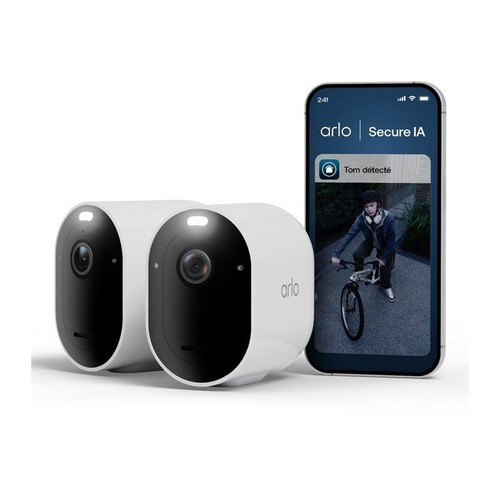 Caméra surveillance arlo - surveillance,