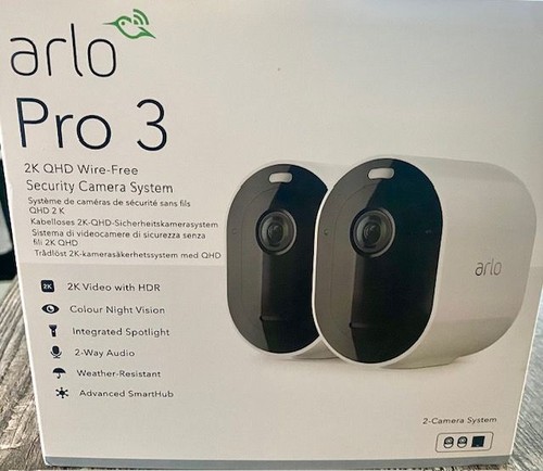 Arlo pro camera surveillance - 3,