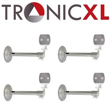 4 X CCTV Caméra Support Mural