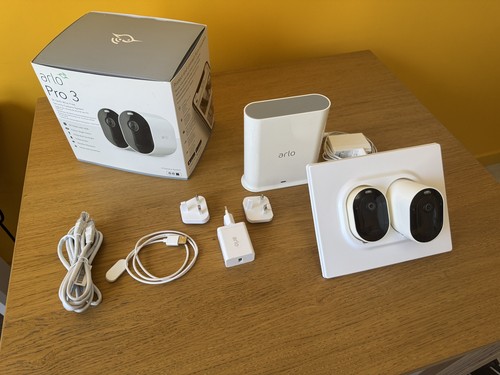 Système caméras arlo pro 3 - système, 2