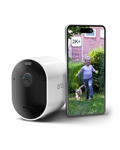 Arlo pro caméra - pro, 2k,