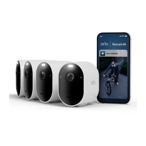 Caméra surveillance arlo - de,